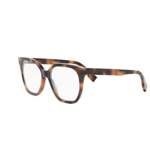 Fendi FE50087I 053 54 Havana Eyeglasses FE50087I